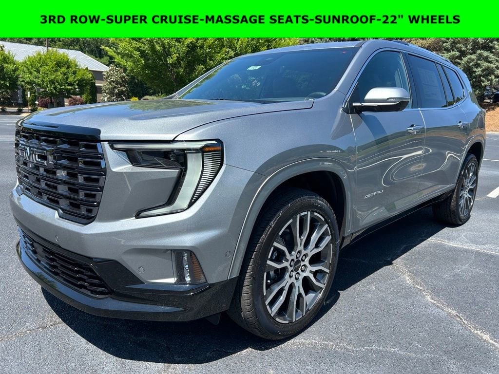 2026 GMC Acadia Denali Ultimate FWD's photo