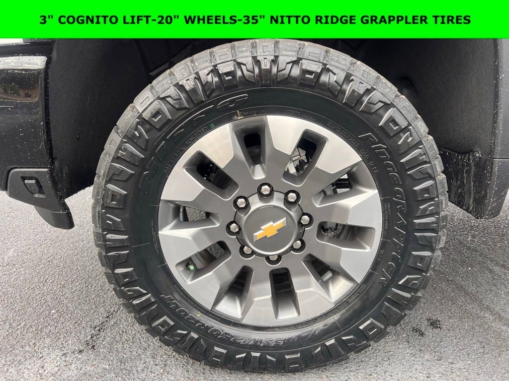 New 2026 Chevrolet Silverado 2500 HD Custom Truck