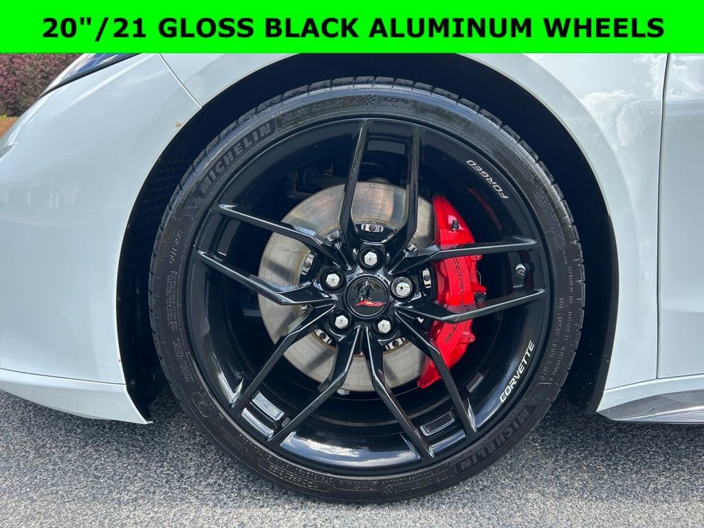 Used 2025 Chevrolet Corvette Z06 3LZ Performance