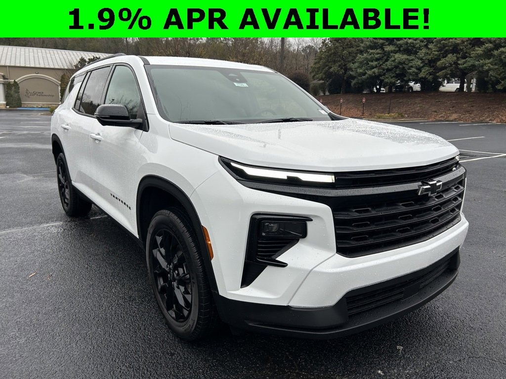 2026 Chevrolet Traverse LT's photo