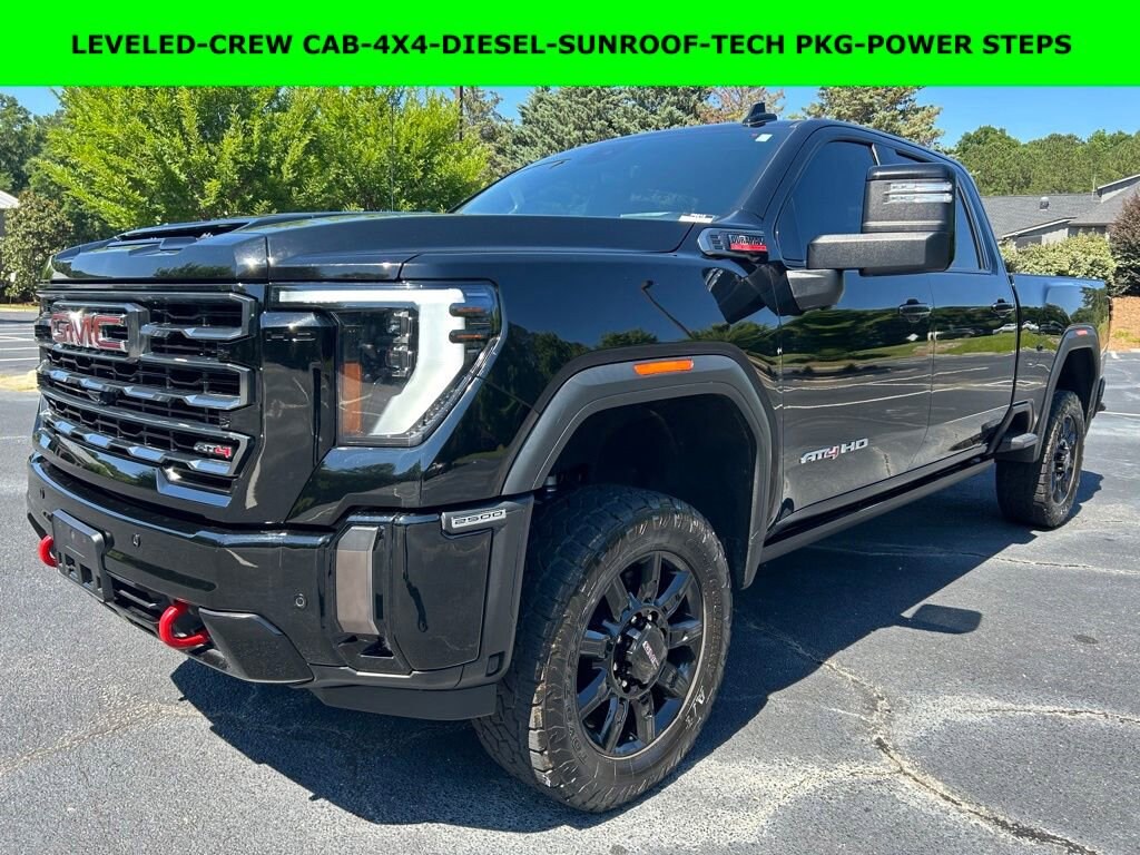 Used 2024 GMC Sierra 2500 HD AT4 Truck