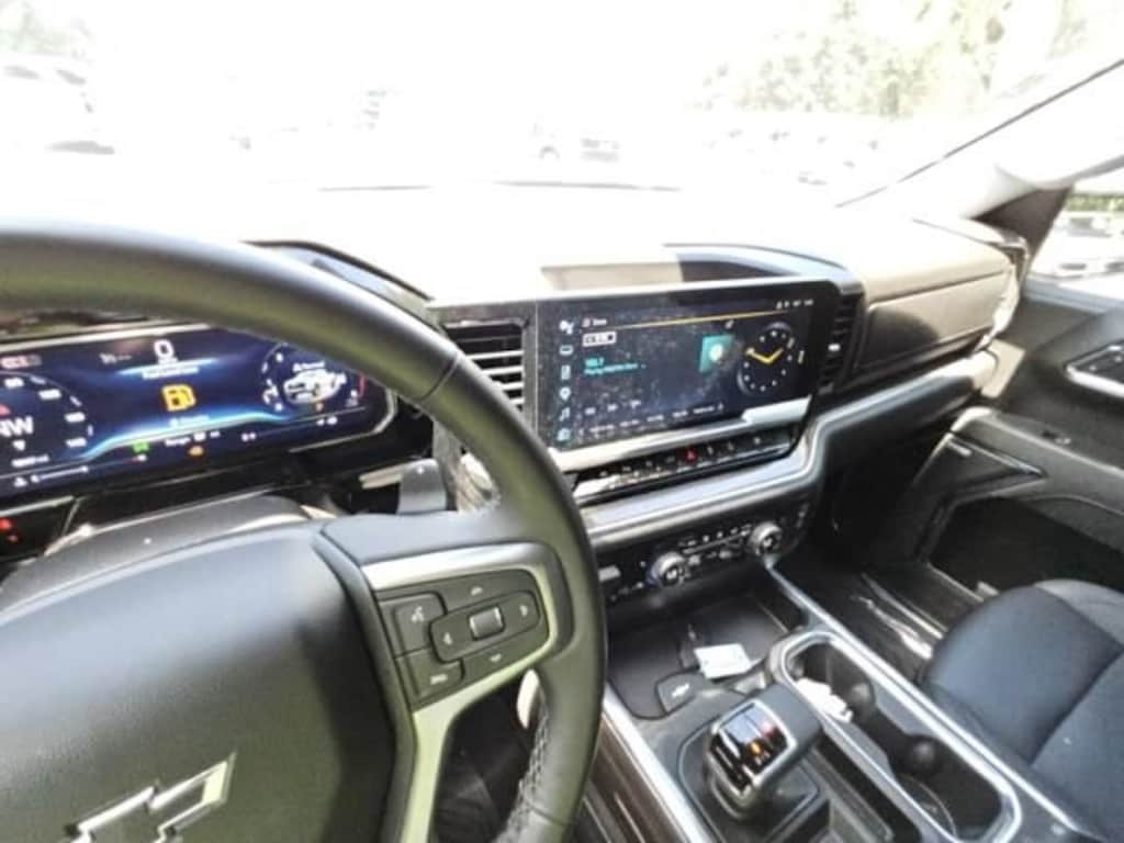 Used 2025 Chevrolet Silverado 1500 LT Trail Boss Truck