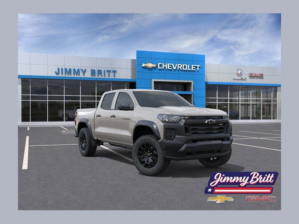 New 2026 Chevrolet Colorado Trail Boss Truck