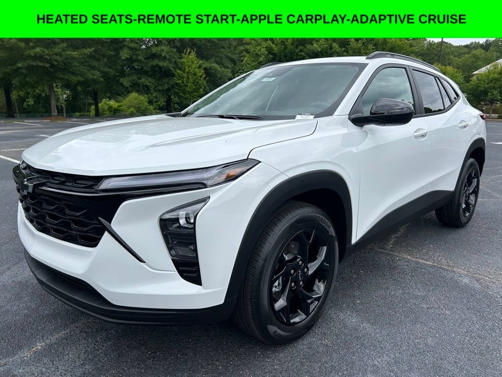 New 2026 Chevrolet Trax LT SUV