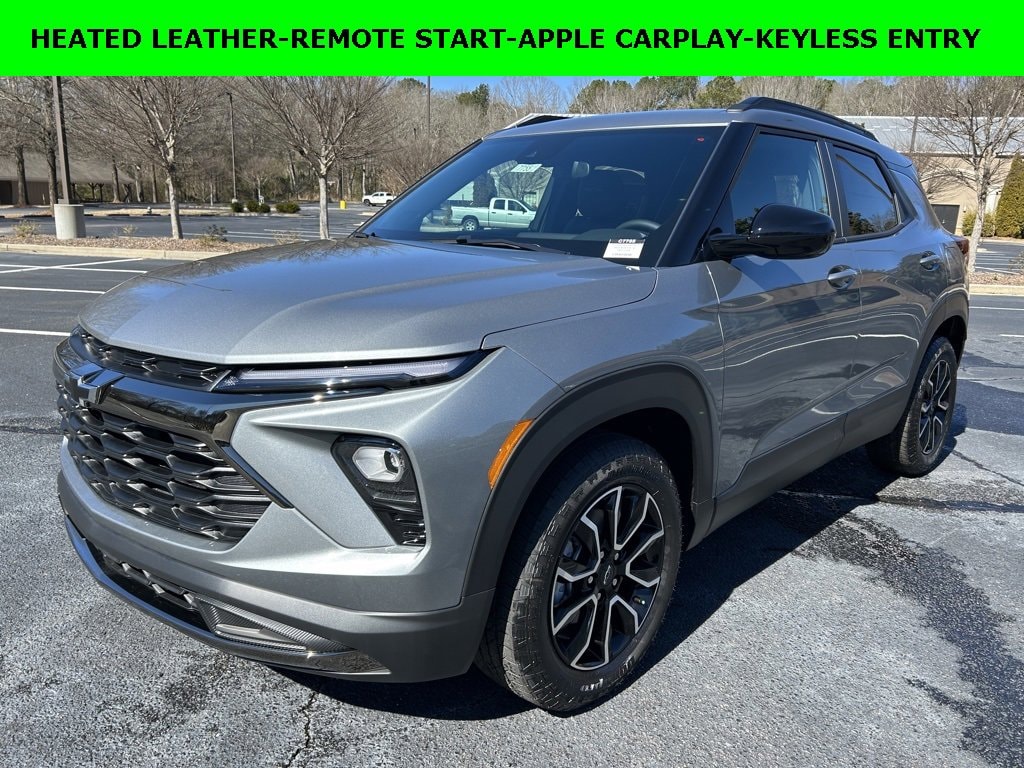 New 2026 Chevrolet Trailblazer Activ SUV