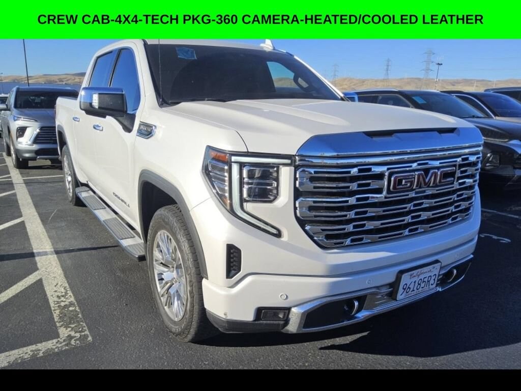 Used 2022 GMC Sierra 1500 Denali Truck