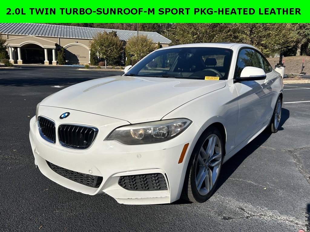 2015 BMW 2 Series 228i