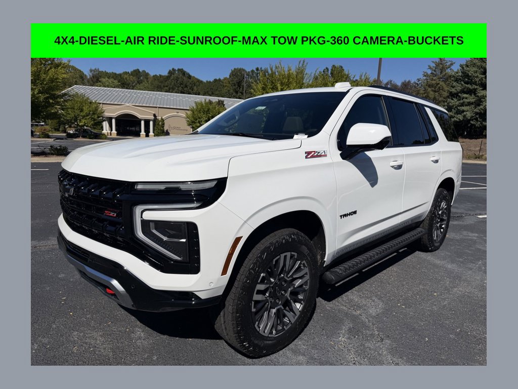 New 2027 Chevrolet Tahoe Z71 SUV