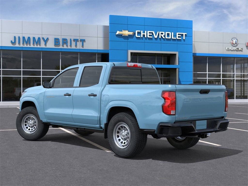 New 2026 Chevrolet Colorado WT Truck