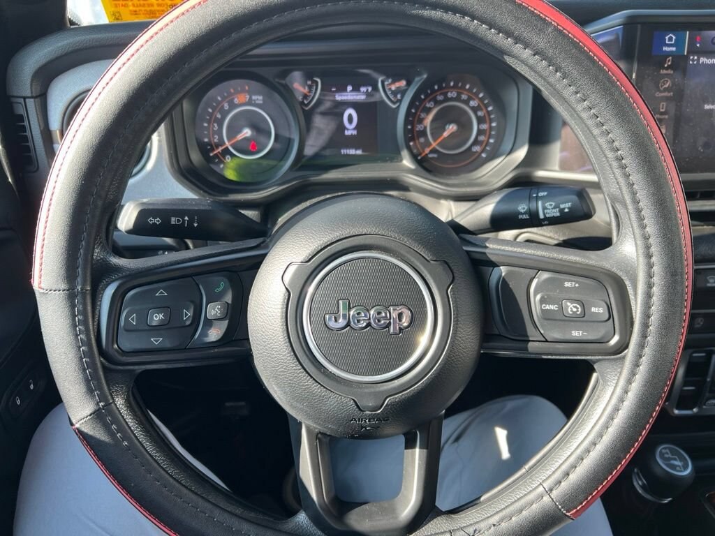 Used 2025 Jeep Wrangler Sport