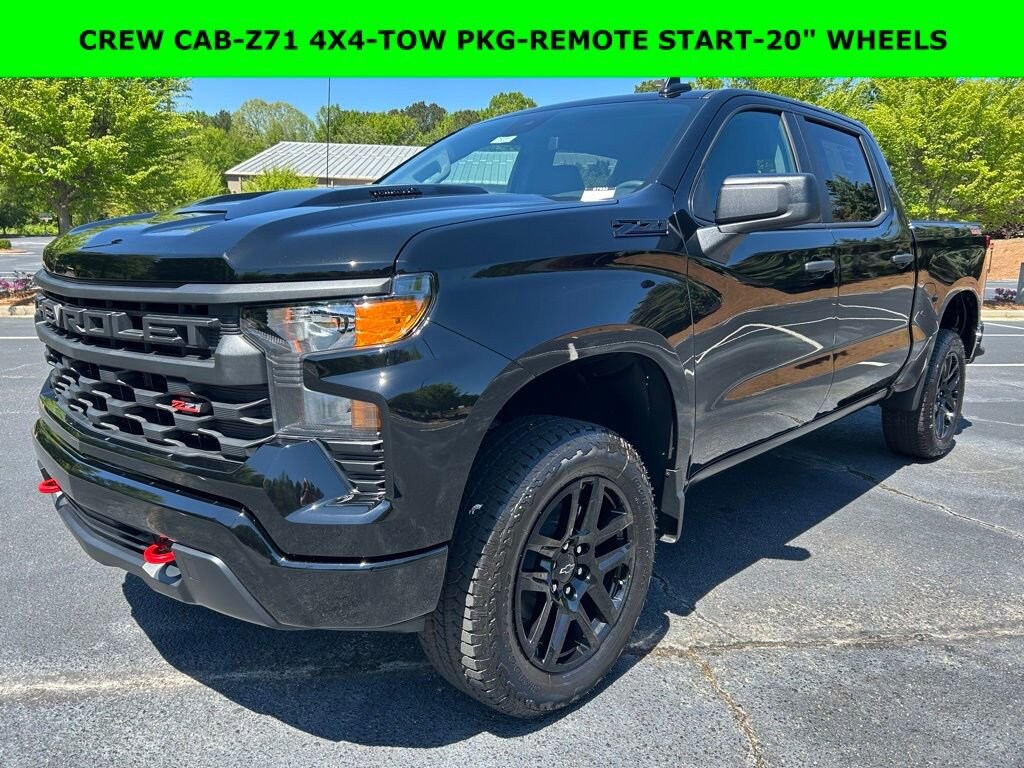 New 2026 Chevrolet Silverado 1500 Custom Trail Boss Truck