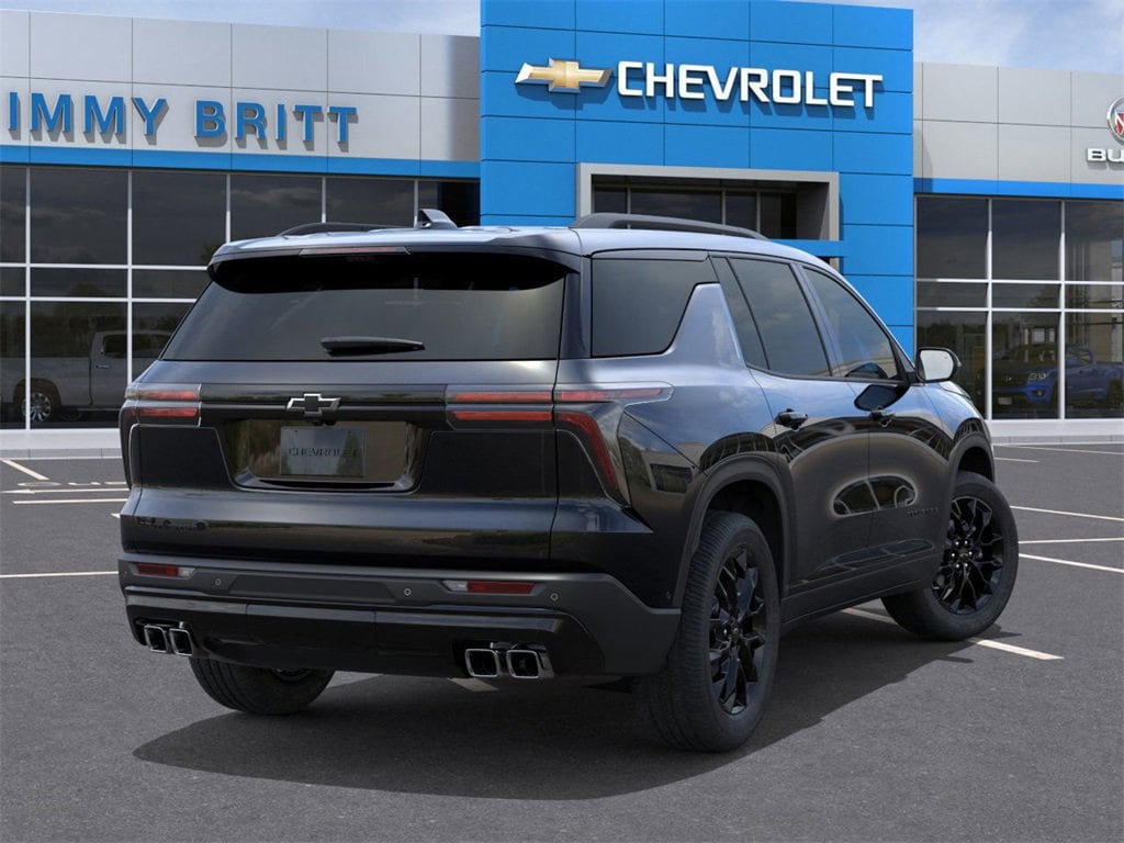 New 2026 Chevrolet Traverse LT SUV