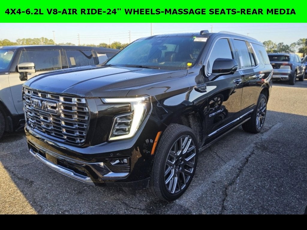 Used 2025 GMC Yukon Denali Ultimate SUV
