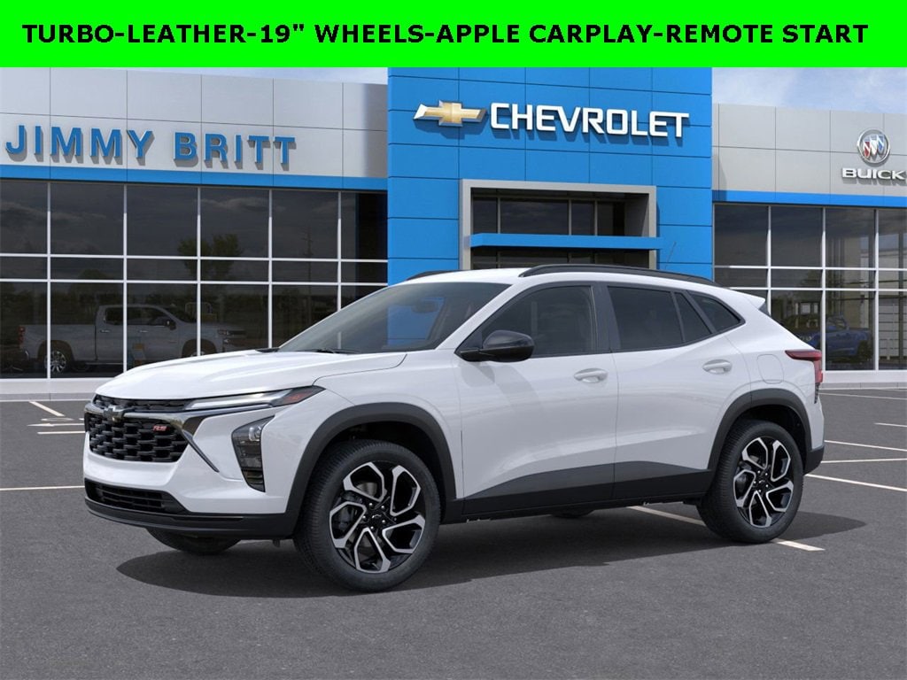 2026 Chevrolet Trax RS's photo