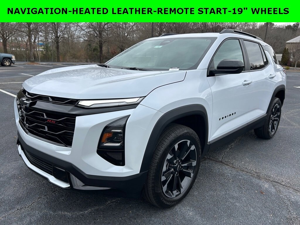 New 2026 Chevrolet Equinox RS SUV