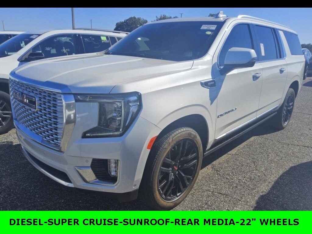 Used 2023 GMC Yukon XL Denali SUV