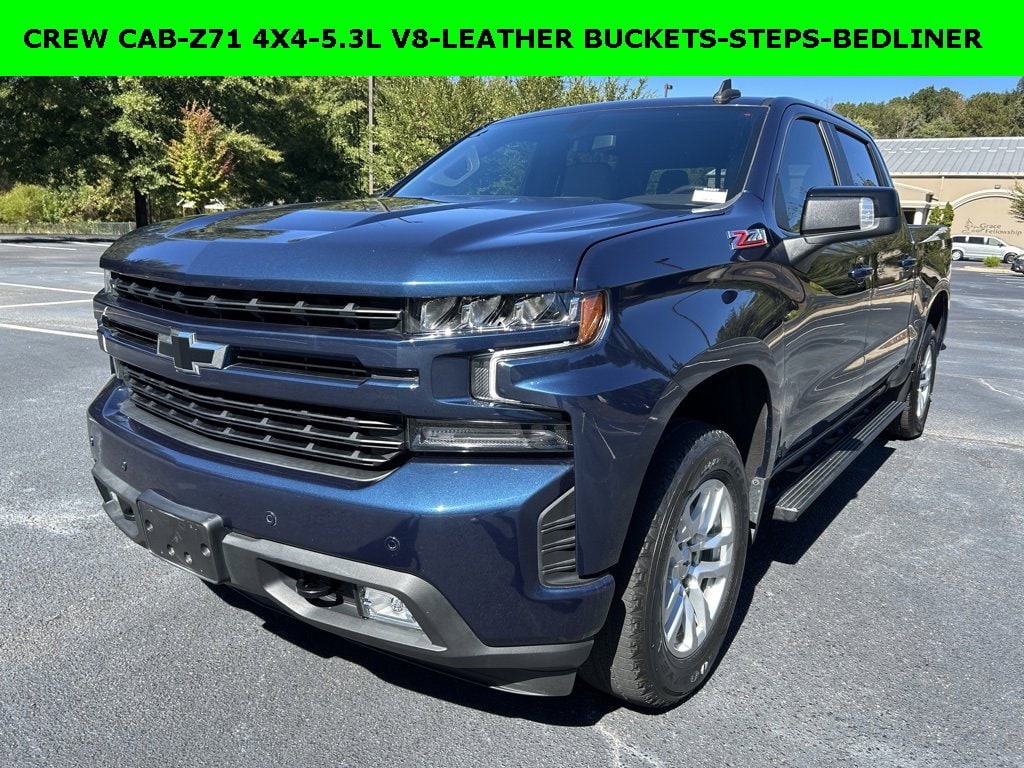 Used 2021 Chevrolet Silverado 1500 RST Truck