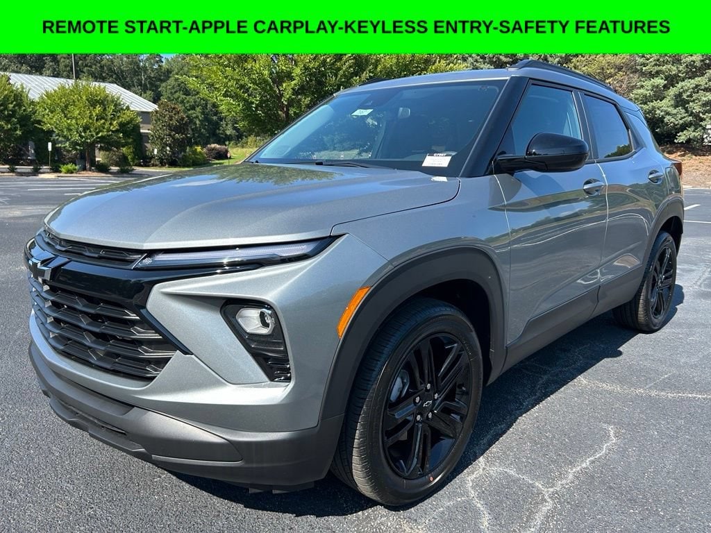 New 2026 Chevrolet Trailblazer LT SUV