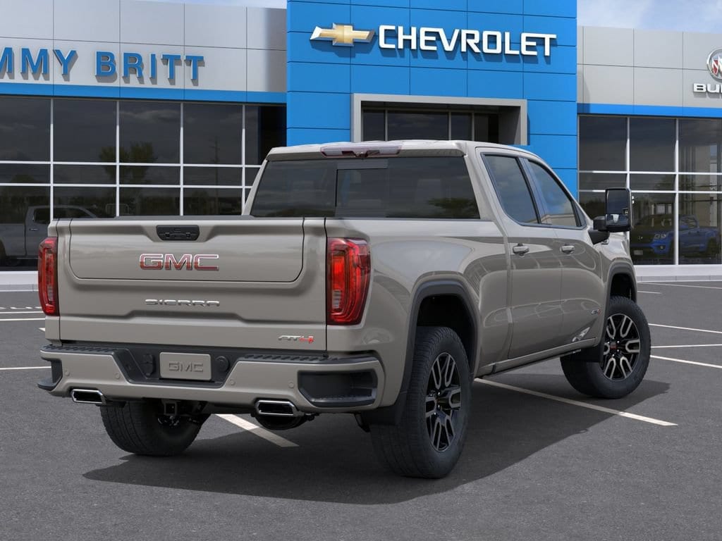 New 2026 GMC Sierra 1500 AT4 Truck