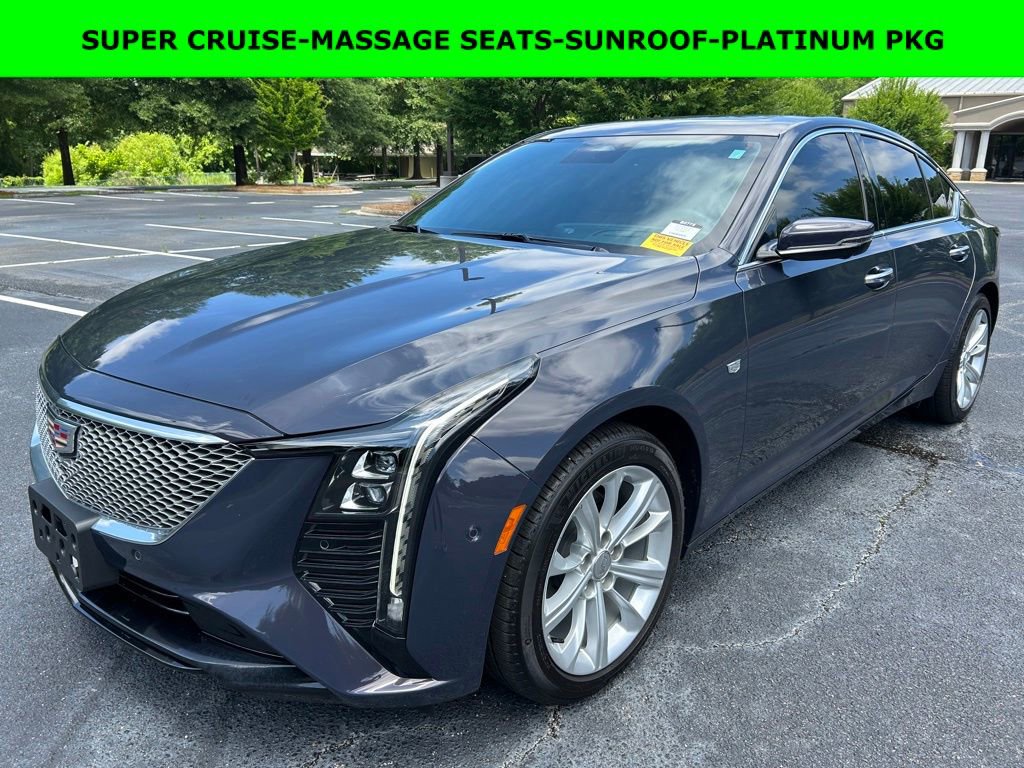 2025 Cadillac CT5 Premium Luxury's photo