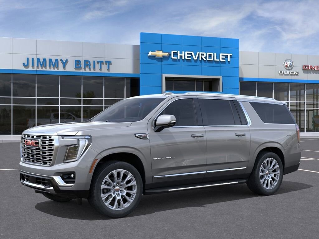 New 2026 GMC Yukon XL Denali SUV