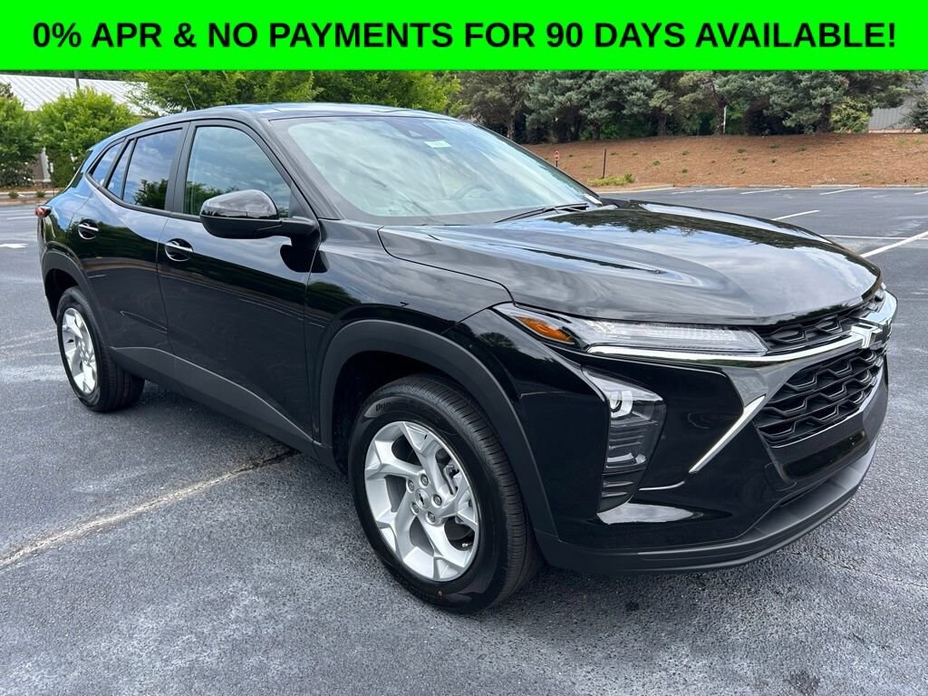 New 2026 Chevrolet Trax LS SUV