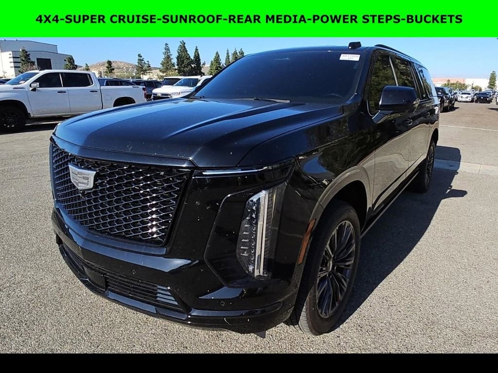 Used 2025 CADILLAC Escalade ESV Sport SUV