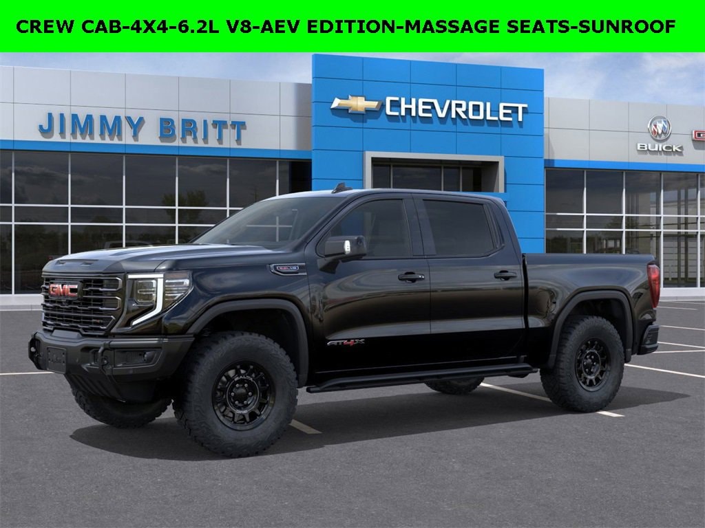 New 2026 GMC Sierra 1500 AT4X Truck