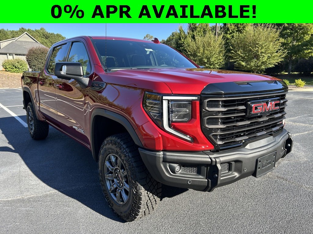 2026 GMC Sierra 1500 AT4X's photo