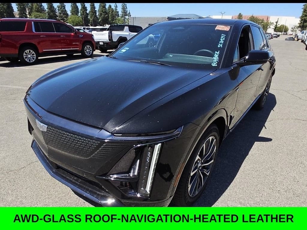 Used 2025 CADILLAC LYRIQ Sport 1 SUV
