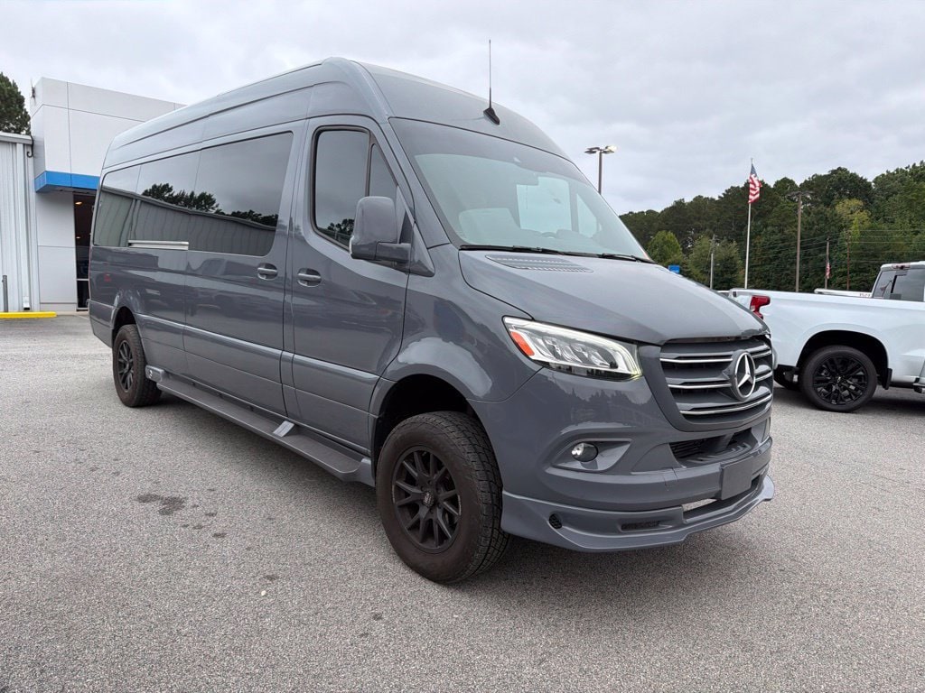 Used 2022 Mercedes-Benz Sprinter Cargo Van