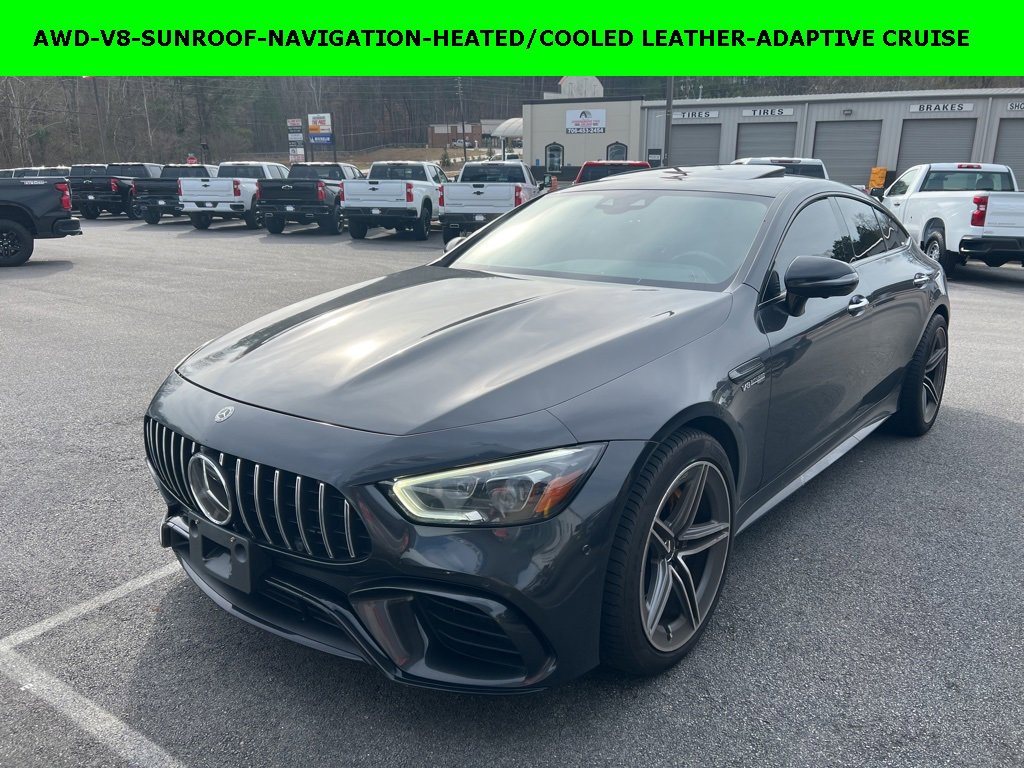 2019 Mercedes-Benz AMG GT Gt S's photo