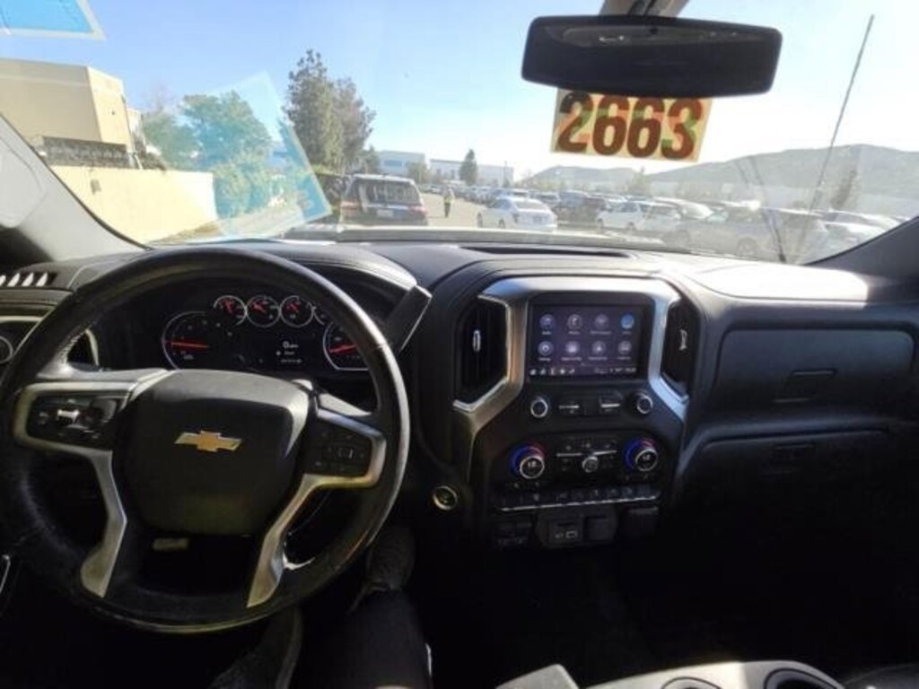 Used 2022 Chevrolet Silverado 2500 HD LTZ Truck