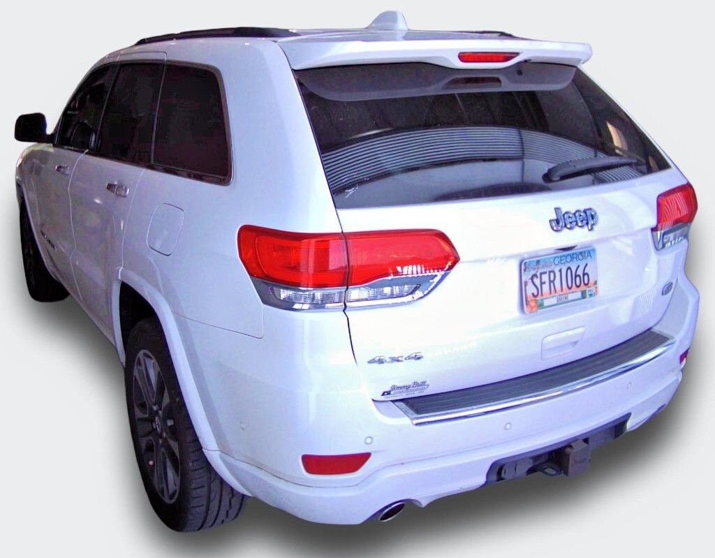 Used 2017 Jeep Grand Cherokee Overland