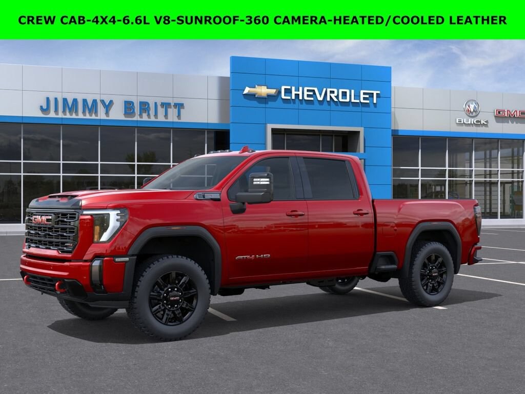 New 2026 GMC Sierra 2500 HD AT4 Truck