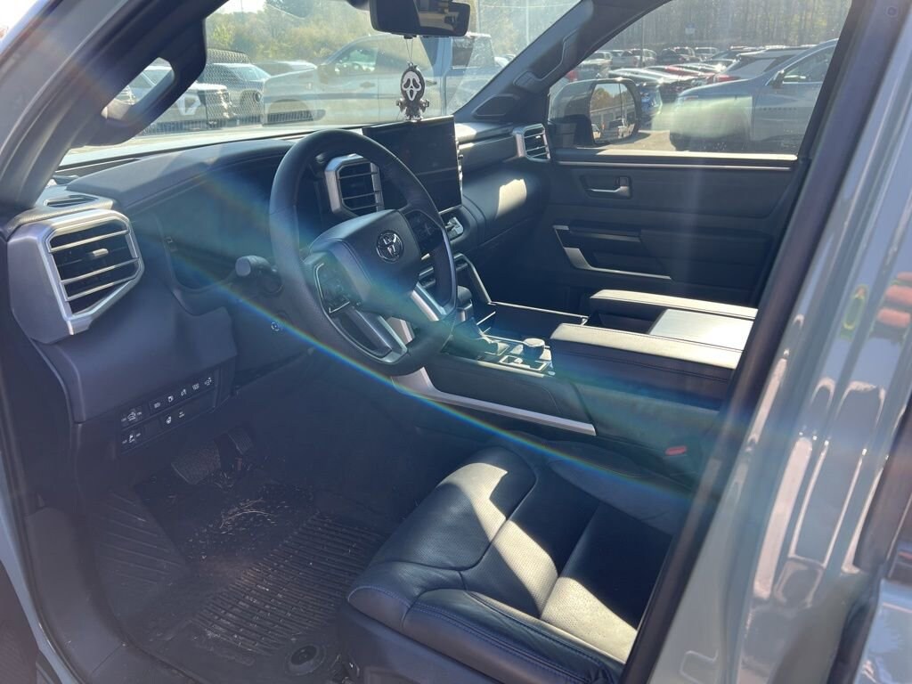 Used 2025 Toyota Tundra 4WD Platinum Hybrid