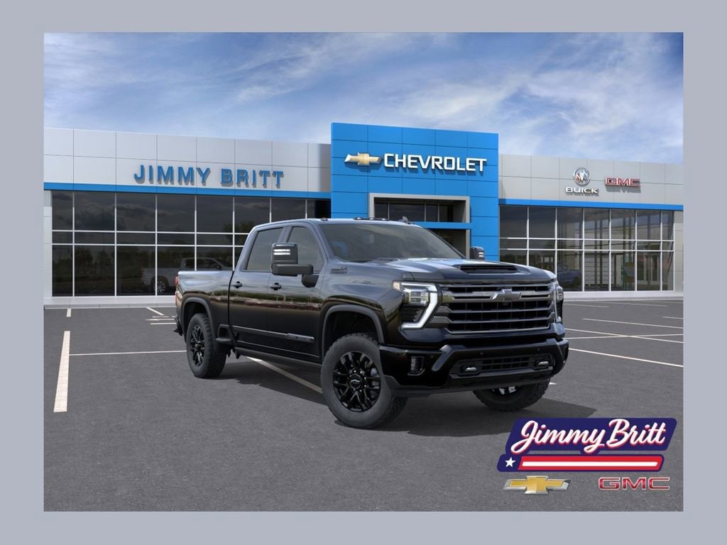 2026 Chevrolet Silverado HD's photo