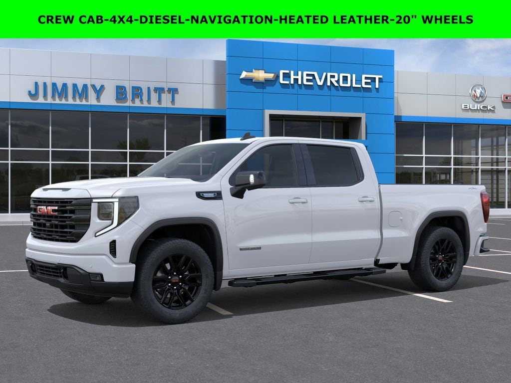 2026 GMC Sierra 4WD Crew Cab Short Box Elevation's photo