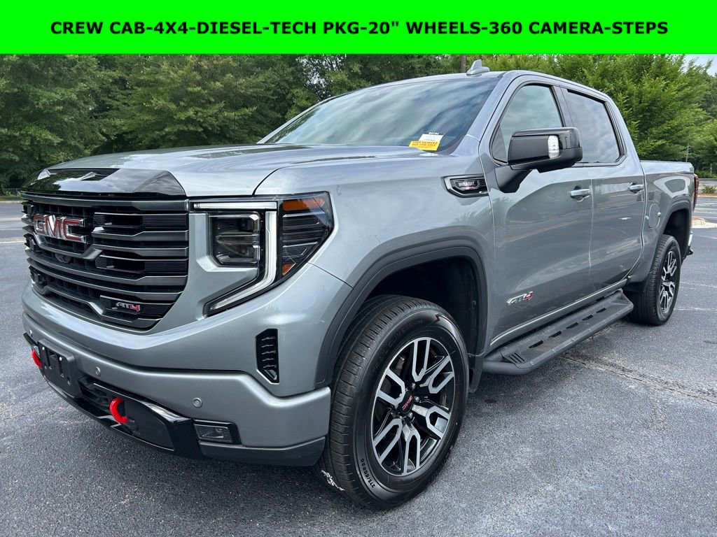 2025 GMC Sierra 4WD Crew Cab Short Box AT4's photo