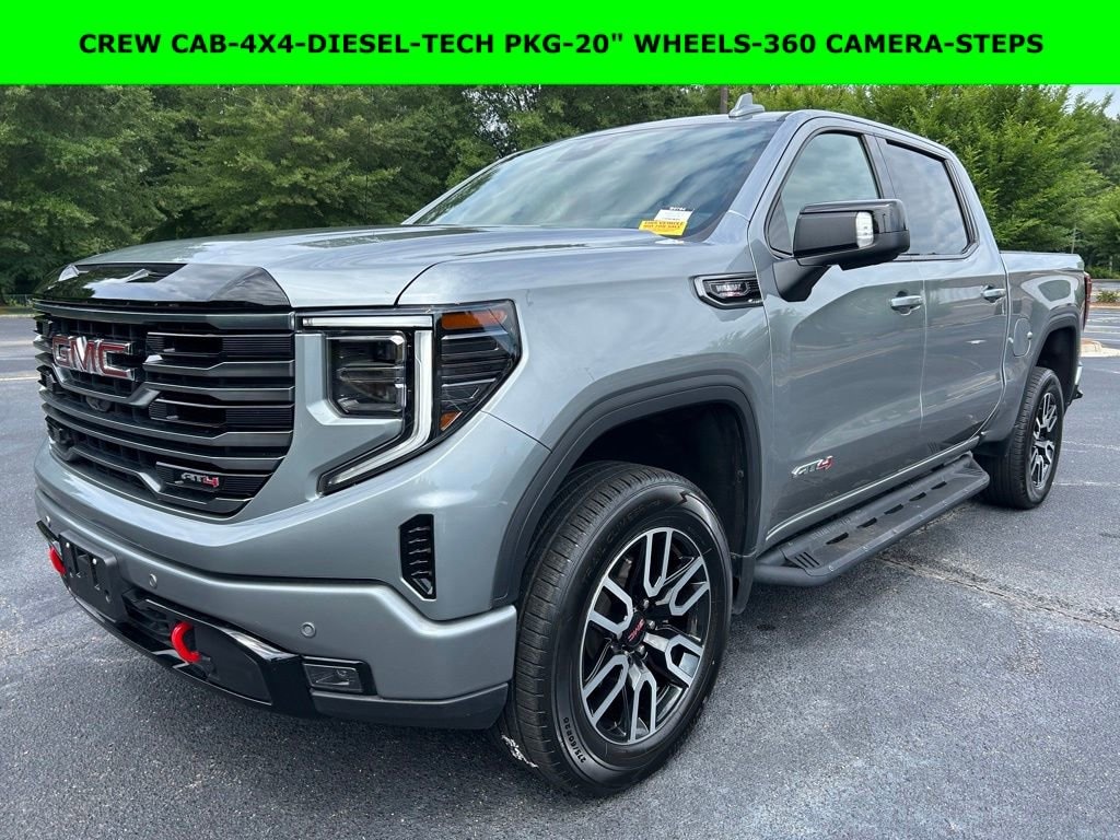 Used 2025 GMC Sierra 1500 AT4 Truck