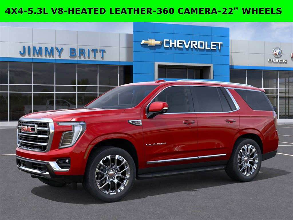 2026 GMC Yukon Elevation's photo