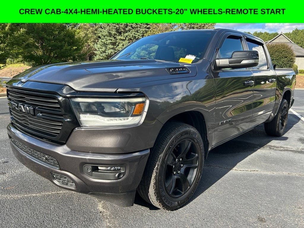 Used 2021 Ram 1500 Big Horn