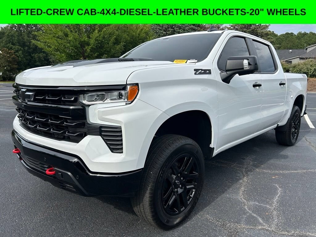 Used 2025 Chevrolet Silverado 1500 LT Trail Boss Truck