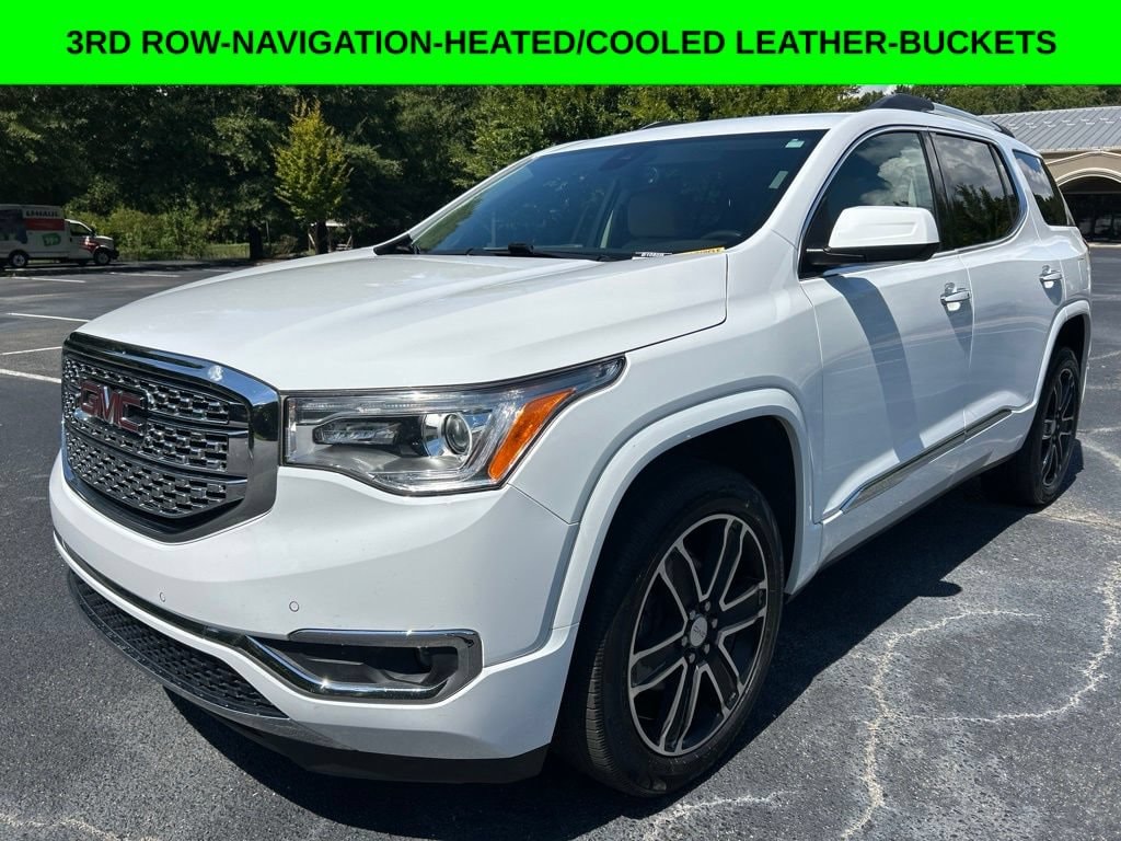 Used 2019 GMC Acadia Denali SUV