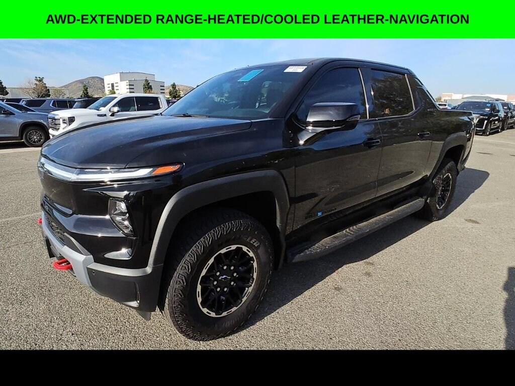 Used 2026 Chevrolet Silverado EV Trail Boss - Extended Range Truck