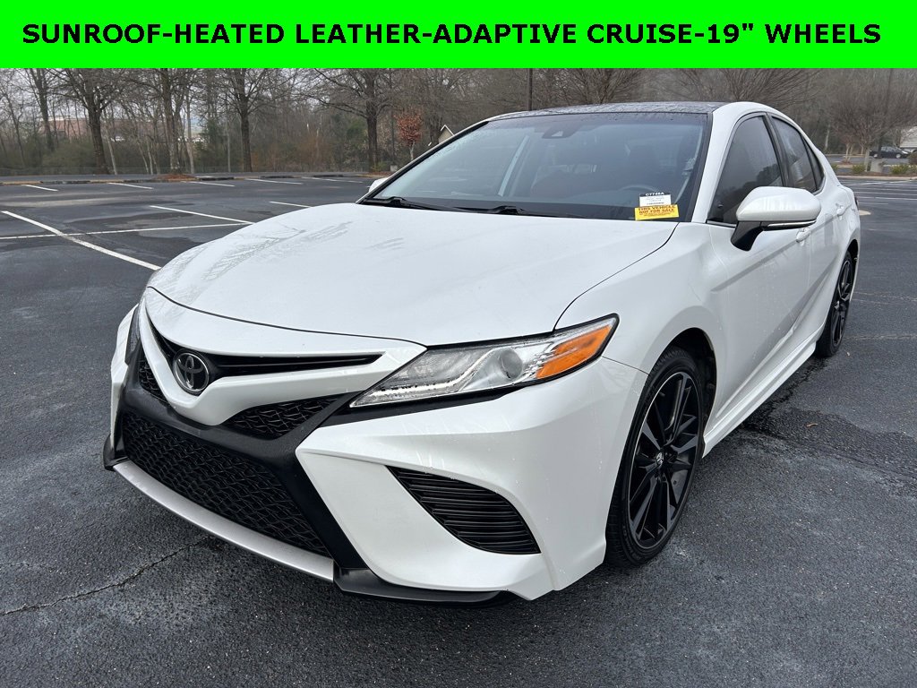 2020 Toyota Camry XSE's photo