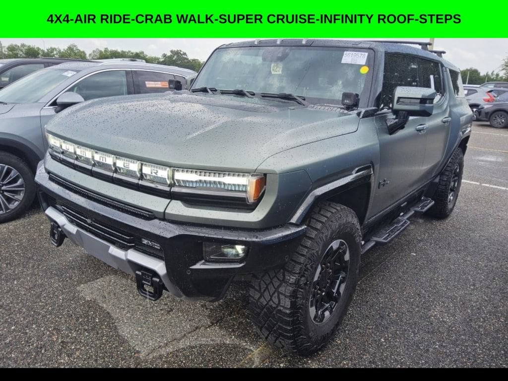 Used 2024 GMC HUMMER EV SUV 3X SUV