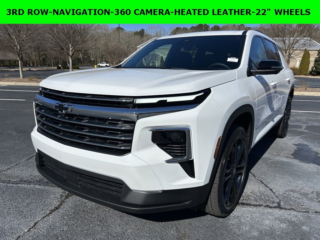 New 2026 Chevrolet Traverse LT SUV