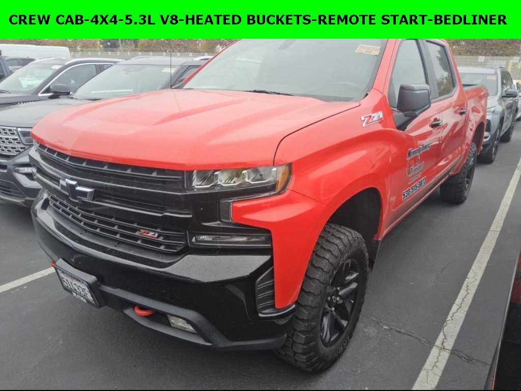 2021 Chevrolet Silverado 1500 LT Trail Boss's photo