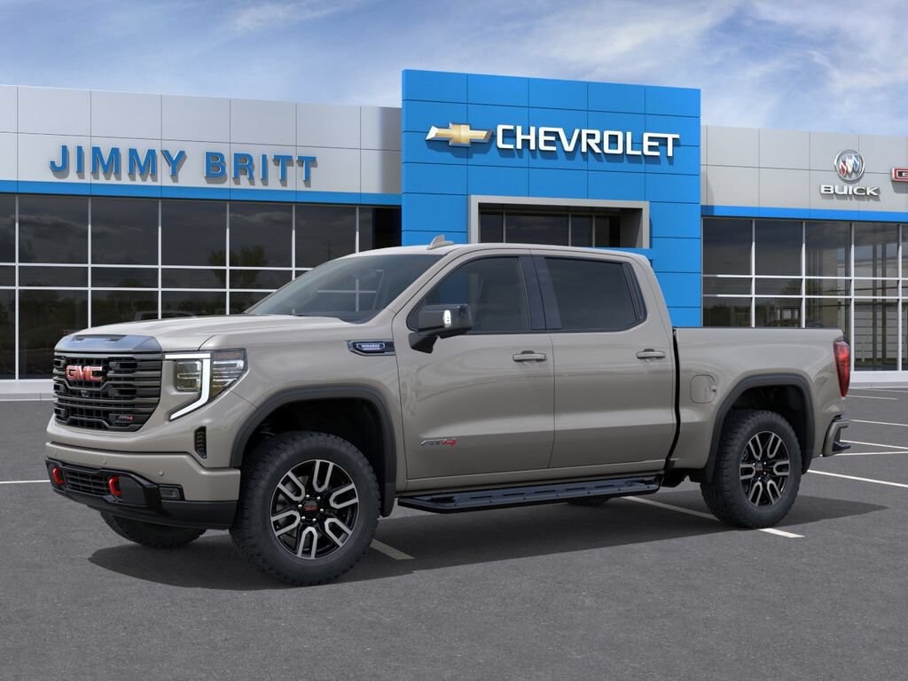 New 2026 GMC Sierra 1500 AT4 Truck